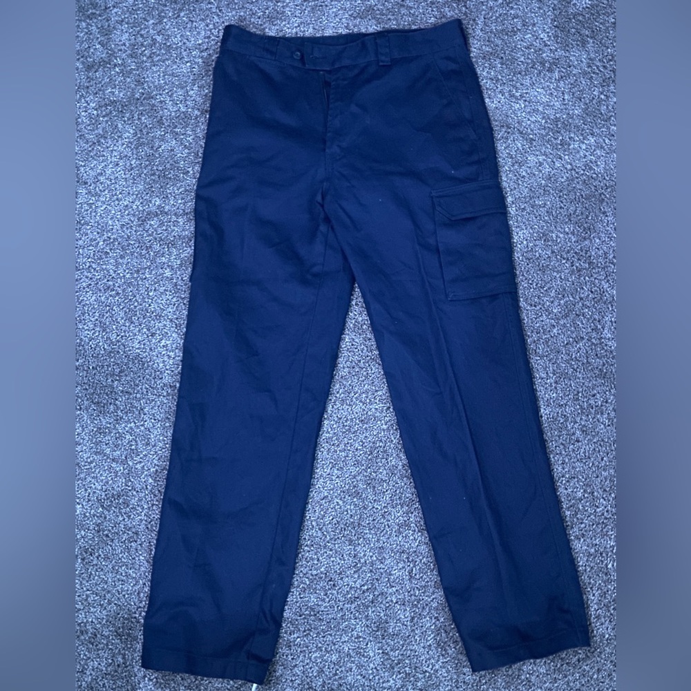 Hard Yakka Blue Cargo Pants
